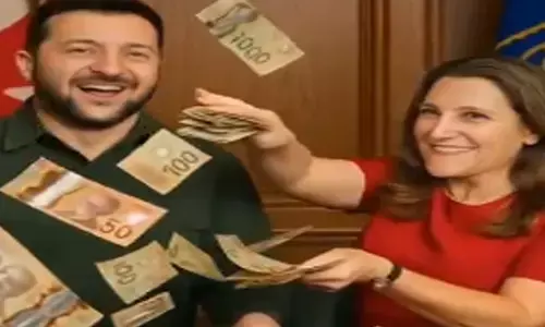 Canada ਦੀ ਸਾਬਕਾ ਉਪ ਪ੍ਰਧਾਨ ਮੰਤਰੀ ਬਣੀ Zelenskyy ਦੀ ਸਲਾਹਕਾਰ