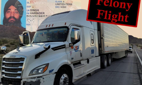 America ਵਿੱਚ Illegal Truck Driver Varinder Singh ਨੂੰ ਕੀਤਾ ਗ੍ਰਿਫ਼ਤਾਰ