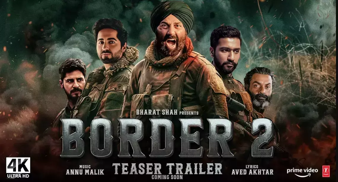 Border 2: ਸੰਨੀ ਦਿਓਲ ਦੀ ਬਾਰਡਰ 2 ਵਿੱਚ ਨਜ਼ਰ ਆਵੇਗਾ ਇਹ ਪੰਜਾਬੀ ਗੱਭਰੂ, ਜਾਣੋ ਕੌਣ ਹੈ ਇਹ Border 2: ਸੰਨੀ ਦਿਓਲ ਦੀ ਬਾਰਡਰ 2 ਵਿੱਚ ਨਜ਼ਰ ਆਵੇਗਾ ਇਹ ਪੰਜਾਬੀ ਗੱਭਰੂ, ਜਾਣੋ ਕੌਣ ਹੈ ਇਹ