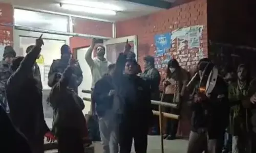 PM Modi and Amit Shah ਵਿਰੁੱਧ ਇਤਰਾਜ਼ਯੋਗ ਨਾਅਰੇਬਾਜ਼ੀ