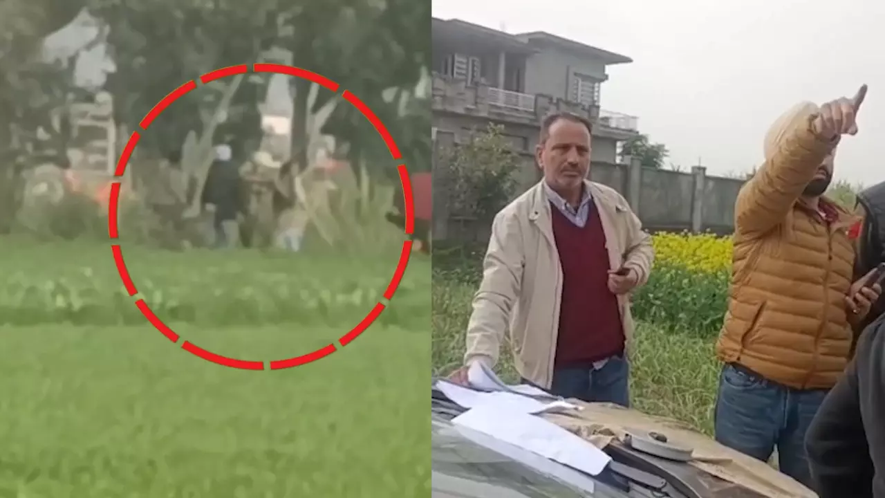 ਜ਼ਮੀਨ ਦਾ ਕਬਜ਼ਾ ਲੈਣ ਆਏ Patwari, Tehsildar ਤੇ Kanugo ਤੇ ਗੋ*ਲੀ*ਬਾ*ਰੀ ਜ਼ਮੀਨ ਦਾ ਕਬਜ਼ਾ ਲੈਣ ਆਏ Patwari, Tehsildar ਤੇ Kanugo ਤੇ ਗੋ*ਲੀ*ਬਾ*ਰੀ