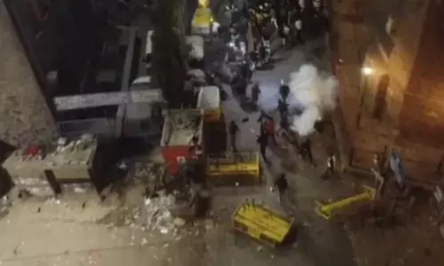 Midnight bulldozer operation in Delhi: ਤੁਰਕਮਾਨ ਗੇਟ ਤੇ ਹਿੰਸਾ ਅਤੇ ਤਣਾਅ