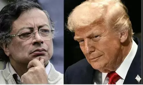 Donald Trump ਨੂੰ Colombia ਦੇ President ਦੀ ਧਮ.ਕੀ