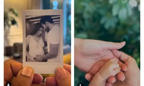 Katrina Kaif: ਅਭਿਨੇਤਰੀ ਕੈਟਰੀਨਾ ਕੈਫ ਨੇ ਦਿਖਾਈ ਆਪਣੇ ਨਵਜੰਮੇ ਬੇਟੇ ਦੀ ਪਹਿਲੀ ਝਲਕ, ਸ਼ੇਅਰ ਕੀਤੀ ਤਸਵੀਰ