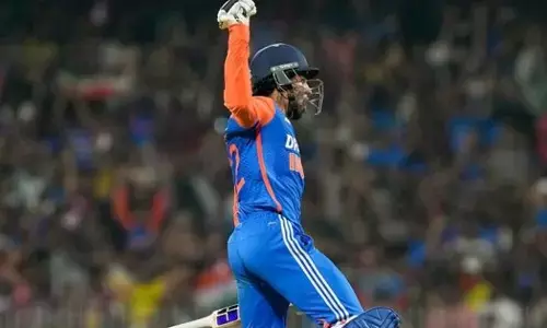 Big blow to Team India: ਵਿਸ਼ਵ ਕੱਪ ਤੋਂ ਪਹਿਲਾਂ ਤਿਲਕ ਵਰਮਾ ਟੀ-20 ਸੀਰੀਜ਼ ਤੋਂ ਬਾਹਰ