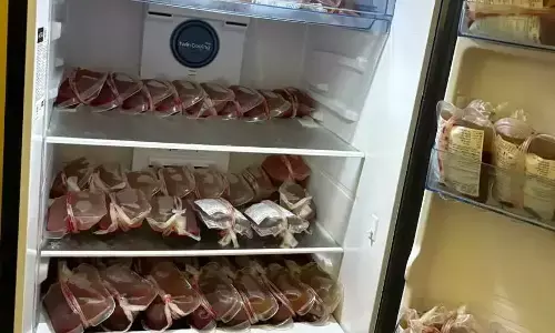 Animal Cruelty: ਹੈਦਰਾਬਾਦ ਚ ਜ਼ਬਤ ਹੋਇਆ ਹਜ਼ਾਰ ਲੀਟਰ ਭੇਡ ਬੱਕਰੀਆਂ ਦਾ ਲਹੂ, ਜ਼ਿੰਦਾ ਜਾਨਵਰਾਂ ਦਾ ਕੱਢ ਰਹੇ ਸੀ ਖੂਨ