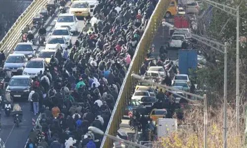 Rebellion in Iran: 100 ਸ਼ਹਿਰਾਂ ਚ ਫੈਲੀ ਹਿੰਸਾ, 60 ਤੋਂ ਵੱਧ ਮੌਤਾਂ; GPS ਸਿਗਨਲ ਵੀ ਬਲਾਕ