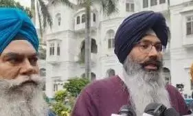 SGPC ਦਫ਼ਤਰ ਅੱਗੇ Akali Dal Amritsar ਦਾ ਰੋਸ ਪ੍ਰਦਰਸ਼ਨ