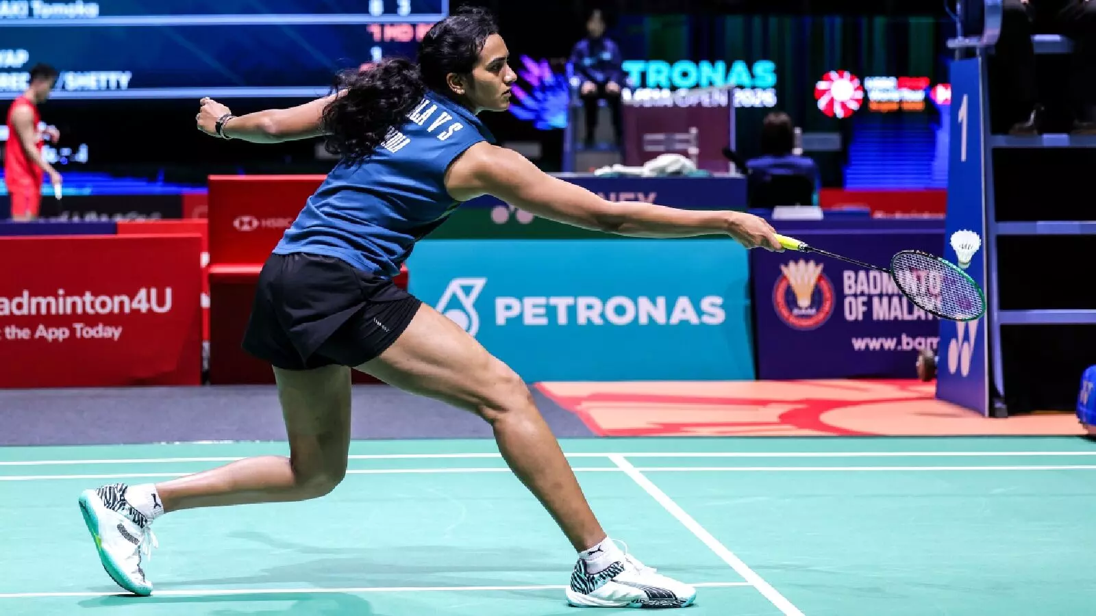 PV Sindhu: ਬੈਡਮਿੰਟਨ ਸਟਾਰ PV ਸਿੰਧੂ ਨੇ ਕਰਵਾਈ ਬੱਲੇ ਬੱਲੇ, ਮਲੇਸ਼ੀਆ ਓਪਨ ਦੇ ਸੈਮਫਾਈਨਲ ਵਿੱਚ ਜਗ੍ਹਾ ਕੀਤੀ ਪੱਕੀ PV Sindhu: ਬੈਡਮਿੰਟਨ ਸਟਾਰ PV ਸਿੰਧੂ ਨੇ ਕਰਵਾਈ ਬੱਲੇ ਬੱਲੇ, ਮਲੇਸ਼ੀਆ ਓਪਨ ਦੇ ਸੈਮਫਾਈਨਲ ਵਿੱਚ ਜਗ੍ਹਾ ਕੀਤੀ ਪੱਕੀ