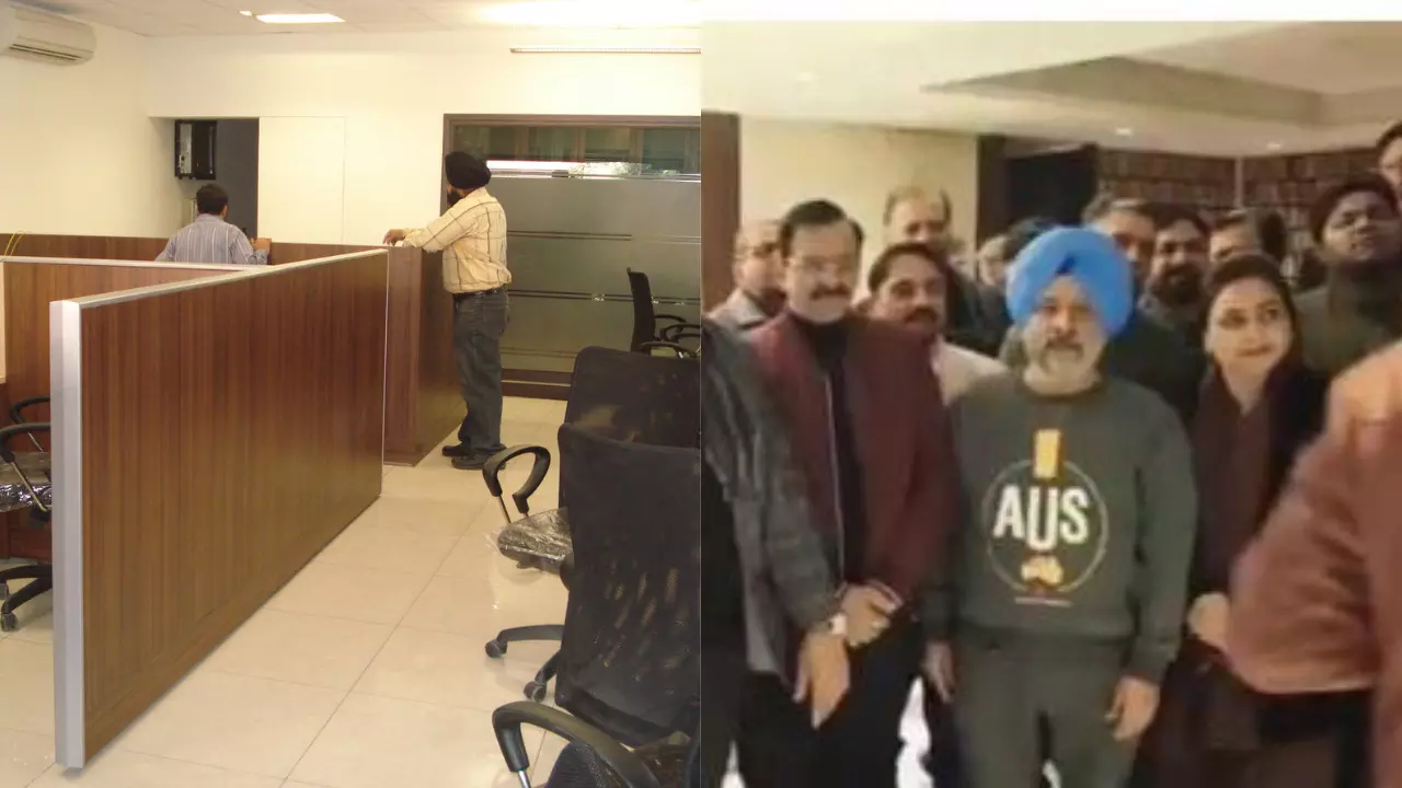 328 Pawan Saroop ਦੇ ਮਾਮਲੇ ਚ ਇੱਕ ਹੋਰ CA ਦੇ ਦਫ਼ਤਰ ਤੇ Raid 328 Pawan Saroop ਦੇ ਮਾਮਲੇ ਚ ਇੱਕ ਹੋਰ CA ਦੇ ਦਫ਼ਤਰ ਤੇ Raid