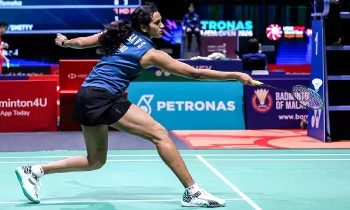 PV Sindhu: ਬੈਡਮਿੰਟਨ ਸਟਾਰ PV ਸਿੰਧੂ ਨੇ ਕਰਵਾਈ ਬੱਲੇ ਬੱਲੇ, ਮਲੇਸ਼ੀਆ ਓਪਨ ਦੇ ਸੈਮਫਾਈਨਲ ਵਿੱਚ ਜਗ੍ਹਾ ਕੀਤੀ ਪੱਕੀ