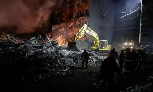 Russia Ukraine: ਰੂਸ ਨੇ ਯੂਕ੍ਰੇਨ ਤੇ ਕੀਤਾ ਵੱਡਾ ਹਮਲਾ, ਜ਼ਬਰਦਸਤ ਮੀਜ਼ਾਈਲ ਹਮਲੇ ਨਾਲ ਇਸ ਸ਼ਹਿਰ ਵਿੱਚ ਤਬਾਹੀ