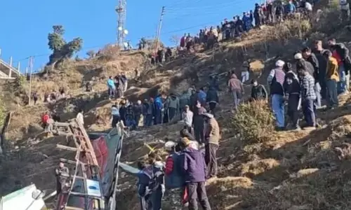 Himachal bus accident: ਸਿਰਮੌਰ ਜ਼ਿਲ੍ਹੇ ਵਿੱਚ ਨਿੱਜੀ ਬੱਸ ਡੂੰਘੀ ਖੱਡ ਵਿੱਚ ਡਿੱਗੀ, 7 ਲੋਕਾਂ ਦੀ ਮੌਤ