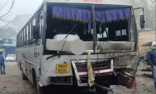 Hoshiarpur accident:: ਪਨਬੱਸ ਅਤੇ ਕਾਰ ਦੀ ਭਿਆਨਕ ਟੱਕਰ, ਹਿਮਾਚਲ ਦੇ 4 ਸਕੇ ਭਰਾਵਾਂ ਦੀ ਮੌਤ