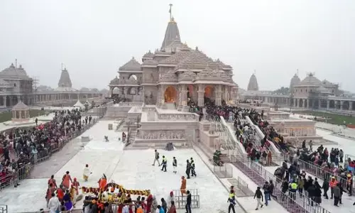 Ayodhya Ram mandir ਵਿੱਚ ਨਮਾਜ਼ ਅਦਾ ਕਰਨ ਤੇ ਪਿਆ ਪੰਗਾ