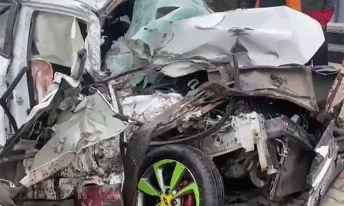 Punjab News: ਹੁਸ਼ਿਆਰਪੁਰ ਵਿੱਚ ਵੱਡਾ ਹਾਦਸਾ, ਬੱਸ ਨਾਲ ਟਕਰਾਈ ਕਾਰ, ਹਿਮਾਚਲ ਦੇ ਚਾਰ ਲੋਕਾਂ ਦੀ ਮੌਤ