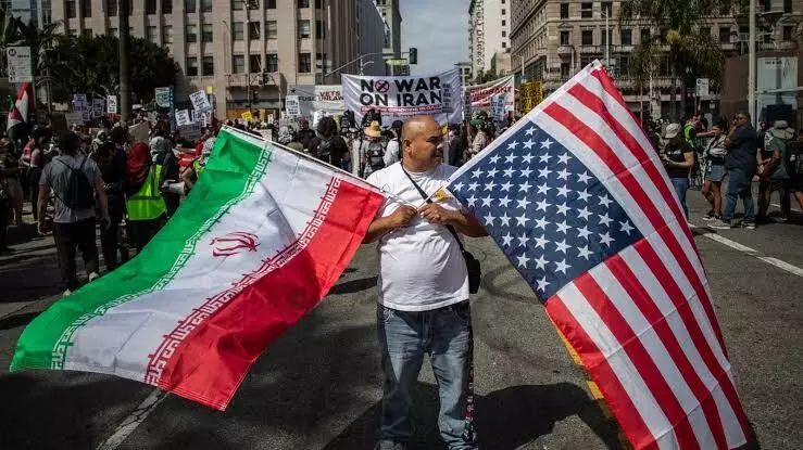 America Vs Iran: ਈਰਾਨ ਤੇ ਕਿਸੇ ਵੀ ਸਮੇਂ ਹਮਲਾ ਕਰ ਸਕਦਾ ਹੈ ਅਮਰੀਕਾ, ਹਾਈ ਅਲਰਟ ਤੇ ਇਜ਼ਰਾਈਲ America Vs Iran: ਈਰਾਨ ਤੇ ਕਿਸੇ ਵੀ ਸਮੇਂ ਹਮਲਾ ਕਰ ਸਕਦਾ ਹੈ ਅਮਰੀਕਾ, ਹਾਈ ਅਲਰਟ ਤੇ ਇਜ਼ਰਾਈਲ