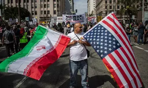 America Vs Iran: ਈਰਾਨ ਤੇ ਕਿਸੇ ਵੀ ਸਮੇਂ ਹਮਲਾ ਕਰ ਸਕਦਾ ਹੈ ਅਮਰੀਕਾ, ਹਾਈ ਅਲਰਟ ਤੇ ਇਜ਼ਰਾਈਲ