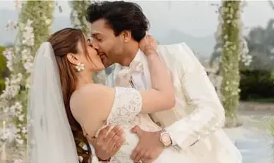 Kriti Sanon Sister Wedding: ਮਸ਼ਹੂਰ ਅਦਾਕਾਰਾ ਦੀ ਭੈਣ ਦਾ ਹੋਇਆ ਵਿਆਹ, ਖੂਬਸੂਰਤ ਤਸਵੀਰਾਂ ਮਿੰਟਾਂ ਵਿੱਚ ਵਾਇਰਲ