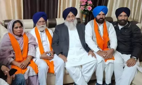 AAP Punjab: 2027 ਵਿਧਾਨ ਸਭਾ ਚੋਣਾਂ ਤੋਂ ਪਹਿਲਾਂ ਆਪ ਨੂੰ ਵੱਡਾ ਝਟਕਾ, ਲੌਂਗੋਵਾਲ ਕੌਂਸਲ ਪ੍ਰਧਾਨ ਅਕਾਲੀ ਦਲ ਚ ਸ਼ਾਮਲ