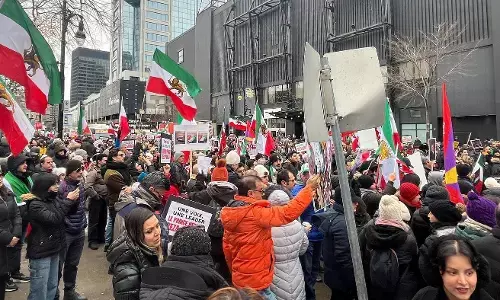 Iran Protest: ਈਰਾਨ ਵਿੱਚ ਸਰਕਾਰ ਵਿਰੋਧੀ ਪ੍ਰਦਰਸ਼ਨ ਜਾਰੀ, ਹਿੰਸਾ ਵਿੱਚ ਹੁਣ ਤੱਕ 538 ਲੋਕਾਂ ਦੀ ਮੌਤ