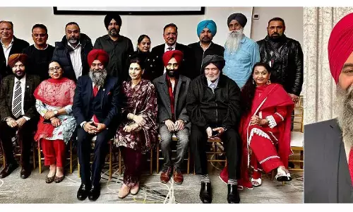 Punjabi Press Club of BC ਦੇ ਪ੍ਰਧਾਨ ਵਜੋਂ Dr. Gurwinder Singh Dhaliwal ਦੀ ਸਰਬ ਸੰਮਤੀ ਨਾਲ ਚੋਣ