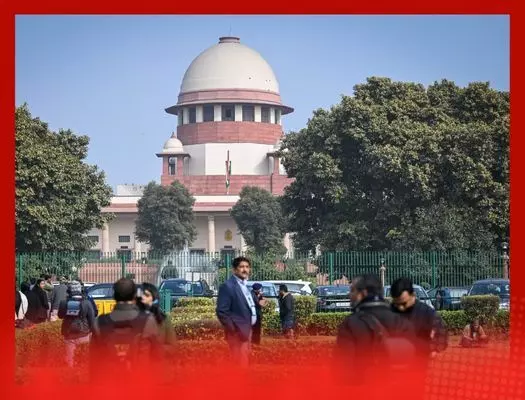 Supreme Court Split: ਭ੍ਰਿਸ਼ਟਾਚਾਰ ਵਿਰੋਧੀ ਕਾਨੂੰਨ ਦੀ ਧਾਰਾ 17A ਤੇ ਜੱਜਾਂ ਦੀ ਰਾਇ ਵੰਡੀ; ਹੁਣ CJI ਕਰਨਗੇ ਵੱਡੇ ਬੈਂਚ ਦਾ ਗਠਨ Supreme Court Split: ਭ੍ਰਿਸ਼ਟਾਚਾਰ ਵਿਰੋਧੀ ਕਾਨੂੰਨ ਦੀ ਧਾਰਾ 17A ਤੇ ਜੱਜਾਂ ਦੀ ਰਾਇ ਵੰਡੀ; ਹੁਣ CJI ਕਰਨਗੇ ਵੱਡੇ ਬੈਂਚ ਦਾ ਗਠਨ
