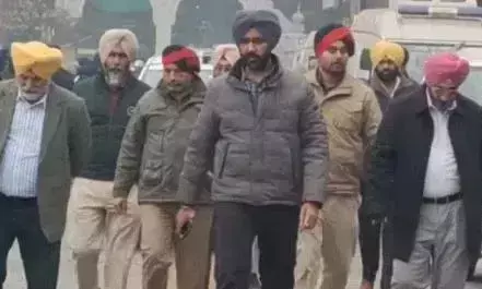 328 ਪਾਵਨ ਸਰੂਪ ਮਾਮਲੇ ਦੀ ਜਾਂਚ ਲਈ ਬਣੀ SIT,  AIG Jagatpreet Singh  ਪਹੁੰਚੇ ਸ਼੍ਰੋਮਣੀ ਕਮੇਟੀ ਦਫ਼ਤਰ