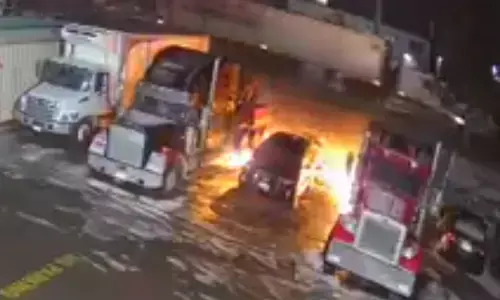 Brampton ਵਿਚ Punjabi family ਦੀਆਂ ਗੱਡੀਆਂ ਫ਼ੂਕੀਆਂ