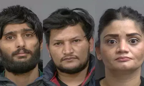 Indian Canadian News: ਪੰਜਾਬੀਆਂ ਦੀ ਕੈਨੇਡਾ ਚ ਸ਼ਰਮਨਾਕ ਹਰਕਤ, ਚੋਰੀ ਦੇ ਇਲਜ਼ਾਮ ਚ ਬ੍ਰੈਂਪਟਨ ਤੋਂ 3 ਗ੍ਰਿਫਤਾਰ