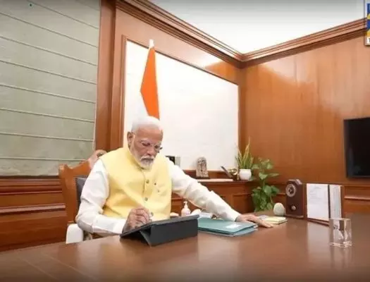 Prime Minister Modis new address: ਜਾਣੋ ਇਸ ਦੀਆਂ ਖੂਬੀਆਂ Prime Minister Modis new address: ਜਾਣੋ ਇਸ ਦੀਆਂ ਖੂਬੀਆਂ