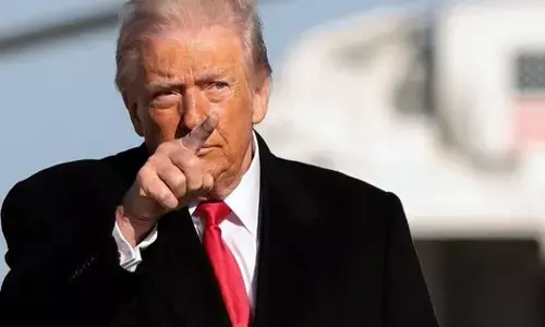 Rebellion in Iran : ਟਰੰਪ ਨੇ ਕਿਹਾ, ਮਦਦ ਆ ਰਹੀ ਹੈ, ਸਰਕਾਰੀ ਅਦਾਰਿਆਂ ਤੇ ਕਬਜ਼ਾ ਕਰੋ