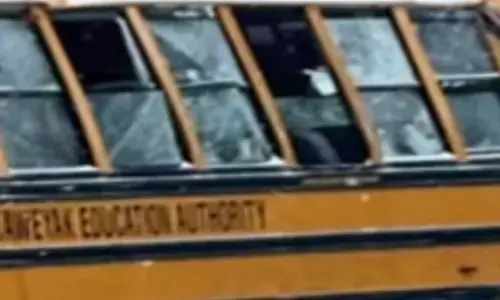 Canada ਵਿਚ School bus ਖਾ ਗਈ ਲੋਟਣੀਆਂ, 15 ਜ਼ਖਮੀ