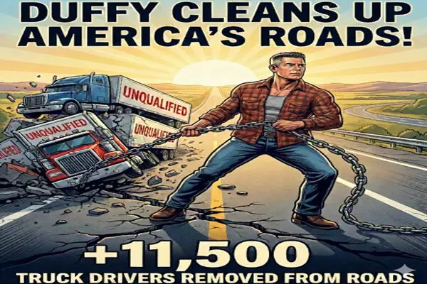 Trump ਨੇ ਵਿਹਲੇ ਕੀਤੇ 11,500 truck drivers Trump ਨੇ ਵਿਹਲੇ ਕੀਤੇ 11,500 truck drivers