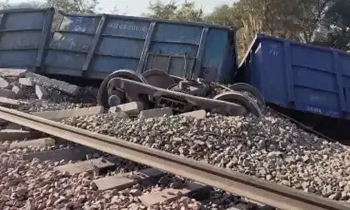 Andhra Pradesh Train Accident: ਆਂਧਰਾ ਪ੍ਰਦੇਸ਼ ਵਿੱਚ ਹੋਇਆ ਵੱਡਾ ਟ੍ਰੇਨ ਹਾਦਸਾ, ਪਟੜੀ ਤੋਂ ਉੱਤਰੀ ਮਾਲਗੱਡੀ