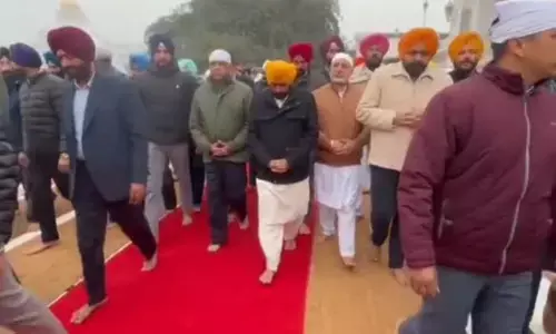 CM Mann at Sri Akal Takht Sahib: ਸ੍ਰੀ ਅਕਾਲ ਤਖ਼ਤ ਸਾਹਿਬ ਵਿਖੇ CM ਮਾਨ ਦੀ ਪੇਸ਼ੀ : ਸਸਪੈਂਸ ਖਤਮ