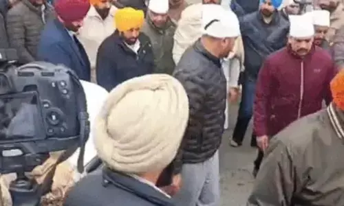 CM Mann Sri Akal Takht Sahib ਵਿਖੇ ਪੇਸ਼: ਦੋ ਕਾਲੇ ਬੈਗ ਚਰਚਾ ਵਿਚ, ਜੱਥੇਦਾਰ ਆ ਸਕਦੇ ਨੇ ਘੇਰੇ ਵਿਚ