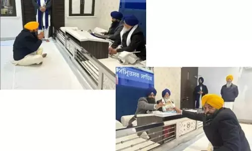 Breaking : CM Bhagwant Man ਨੇ ਸ੍ਰੀ ਅਕਾਲ ਤਖ਼ਤ ਸਾਹਿਬ ਵਿਖੇ ਸੌਂਪਿਆ ਸਪੱਸ਼ਟੀਕਰਨ