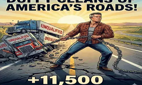 Trump ਨੇ ਵਿਹਲੇ ਕੀਤੇ 11,500 truck drivers