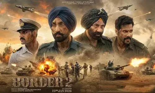 Border 2: ਬਾਰਡਰ 2 ਦਾ ਦਮਦਾਰ ਟ੍ਰੇਲਰ ਰਿਲੀਜ਼, ਛਾ ਗਿਆ ਦੋਸਾਂਝਵਾਲਾ, 3 ਘੰਟਿਆਂ ਚ ਹੀ ਵਿਊਜ਼ ਮਿਲੀਅਨ ਤੋਂ ਪਾਰ