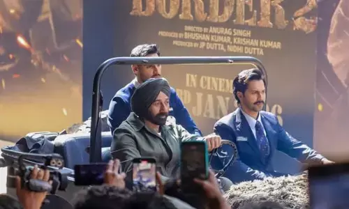 Film Border 2 ਦੇ ਪ੍ਰਮੋਸ਼ਨ ਤੇ ਹੰਗਾਮਾ: ਅਦਾਕਾਰਾਂ ਦੀ ਜੀਪ ਸਵਾਰੀ ਨੂੰ ਦੱਸਿਆ ਸੈਨਿਕਾਂ ਦਾ ਅਪਮਾਨ