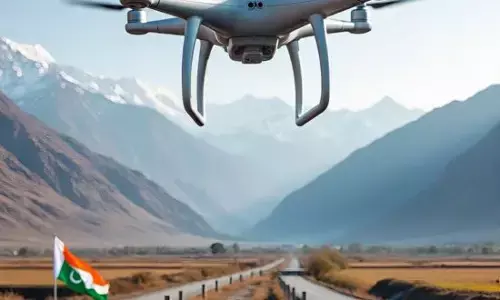Pakistani drones : ਪੰਜਾਬ ਤੋਂ ਜੰਮੂ ਕਸ਼ਮੀਰ ਤੱਕ  ਪਾਕਿਸਤਾਨੀ ਡਰੋਨਾਂ ਦੀ ਹਲਚਲ, ਅਲਰਟ ਜਾਰੀ