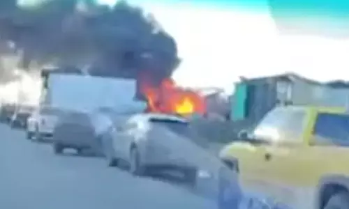 Calgary ਨੇੜੇ 5 ਘਰਾਂ ਨੂੰ ਲੱਗੀ Fire, 2 ਸੜ ਕੇ ਸੁਆਹ