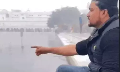 Sri Harmandir Sahib ਸਰੋਵਰ ਚ ਕੁਰਲੀ ਕਰਨ ਵਾਲੇ ਨੇ ਮੰਗੀ ਮੁਆਫ਼ੀ