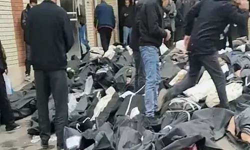 Iran conflict: ਹਜ਼ਾਰਾਂ ਦੀ ਮੌਤ, ਲਾਸ਼ਾਂ ਦੇ ਢੇਰ ਦੀ ਵੀਡੀਓ ਆਈ ਸਾਹਮਣੇ