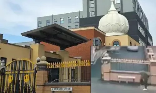 Gurdwara Sahib of Britain : ਬ੍ਰਿਟੇਨ ਦੇ ਗੁਰਦੁਆਰਾ ਸਾਹਿਬ ਚ ਮਾਸ ਸੁੱਟਣ ਵਾਲਾ ਨੌਜਵਾਨ ਗ੍ਰਿਫ਼ਤਾਰ