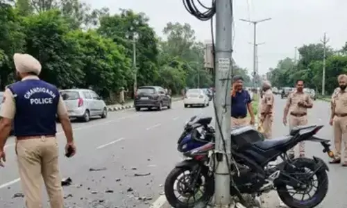 Terrible road accident in Chandigarh: 2 ਵਿਦਿਆਰਥੀਆਂ ਦੀ ਮੌਤ