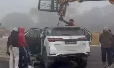 Bathinda  ’ਚ ਵਾਪਰਿਆ ਦਰਦਨਾਕ road accident ,ਹਾਦਸੇ ’ਚ ਹੋਈ 5 ਲੋਕਾਂ ਦੀ ਮੌਤ