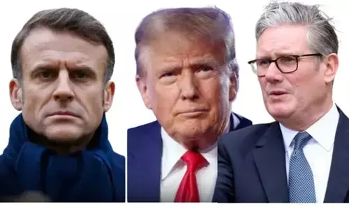 ਟਰੰਪ ਦੇ ਟੈਰਿਫ ਯੁੱਧ ਤੇ Britain and France ਦਾ ਪਲਟਵਾਰ