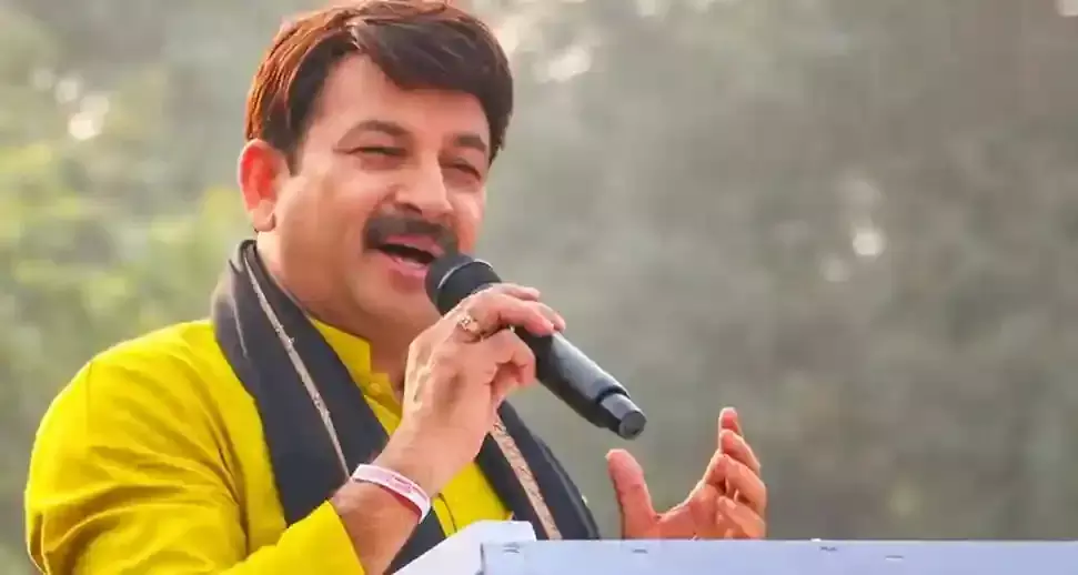 Manoj Tiwari: ਭੋਜਪੁਰੀ ਗਾਇਕ ਤੇ ਭਾਜਪਾ ਆਗੂ ਮਨੋਜ ਤਿਵਾਰੀ ਦੇ ਘਰ ਲੱਖਾਂ ਦੀ ਚੋਰੀ